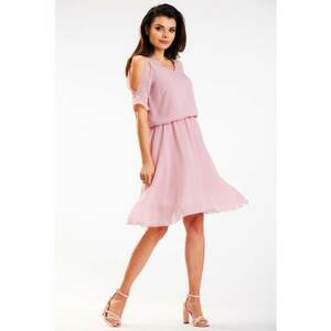 Scurta Rochie Maneca scurta A572 imagine