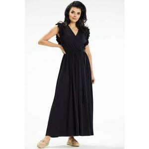 Lunga Rochie Fara maneca A638 imagine
