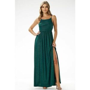 Lunga Rochie Fara maneca A696 imagine
