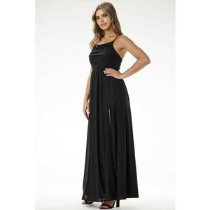 Lunga Rochie Fara maneca A696 imagine