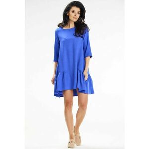 Scurta Rochie Maneca trei sferturi Casual A648 imagine