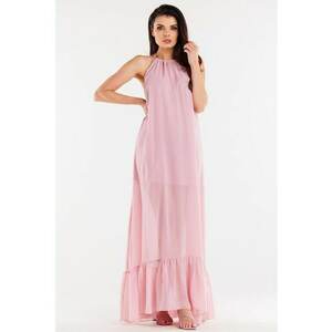Lunga Rochie Fara maneca A516 imagine