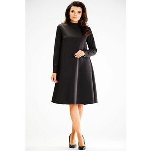 Midi Rochie Maneca lunga - in A A599 imagine