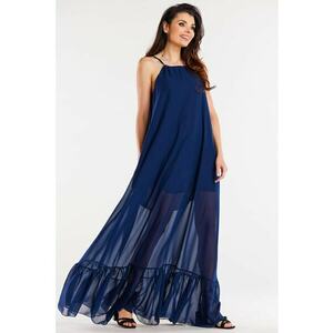 Lunga Rochie Fara maneca A516 imagine