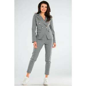 Pantaloni Trei sferturi Carouri A440 imagine