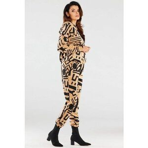 Pantaloni Lungi Geometric De Casa A474 imagine