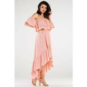 Bluza Fara maneca Decolteu pe umeri A424 imagine