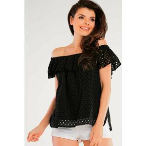 Bluza Maneca scurta Bumbac A437 imagine