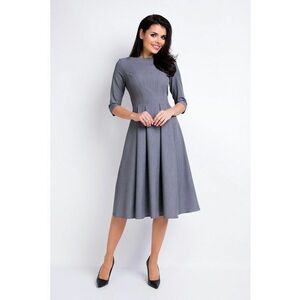 Rochie dama - Poliester - Gri imagine