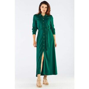 Lunga Rochie Maneca lunga A451 imagine