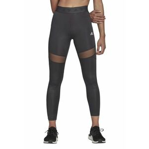 Colanti sport dama poliester/elastan - negru - imagine
