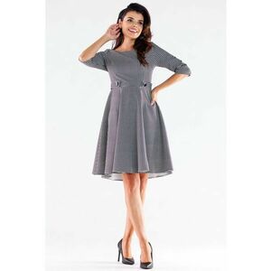 Scurta Rochie Maneca trei sferturi - Elegant A520 imagine