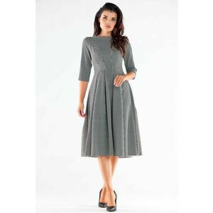 Midi Rochie Maneca trei sferturi A519 imagine
