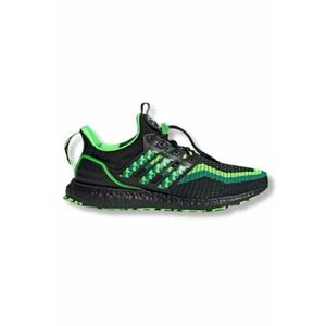 Pantofi sport barbati Ultraboost DNA - sintetic/textil - negru/verde imagine