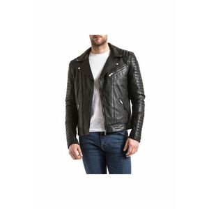 Jacheta biker barbati ZAMBEZI - Piele imagine