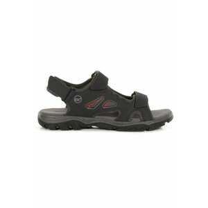 Sandale barbati Holcombe Vent - confortabile - negru - material sintetic/textil imagine