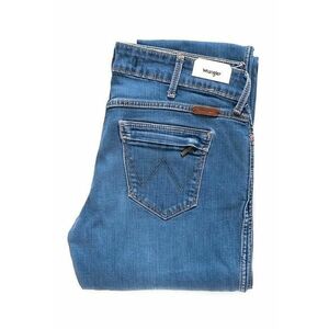 Blugi dama - Molly - 11129-84 - Bumbac - Lungi - Petite - Denim - W27-L32 US - Albastru imagine