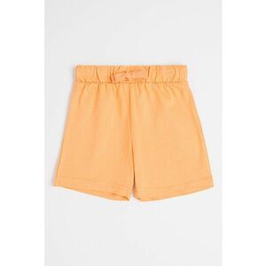 Pantaloni scurti din bumbac cu talie ajustabila imagine