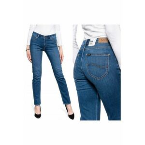 Blugi dama - Marion Straight - 35405-52 - Bumbac - Lungi - Regular fit - Denim - W34-L33 US - Albastru imagine