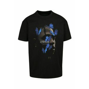 Tricou unisex lejer cu imprimeu grafic contrastant imagine