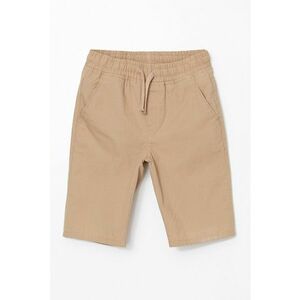 Pantaloni scurti cu model uni si snur de ajustare imagine