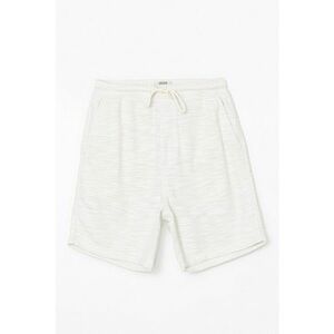 Pantaloni de trening scurti cu croiala regular-fit si snur imagine