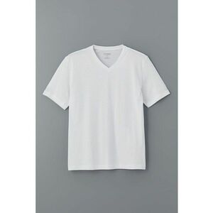 Tricou din amestec de modal cu decolteu in V imagine