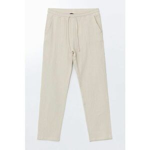 Pantaloni relaxed fit cu talie ajustabila imagine