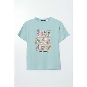 Tricou cu imprimeu Tom&Jerry imagine