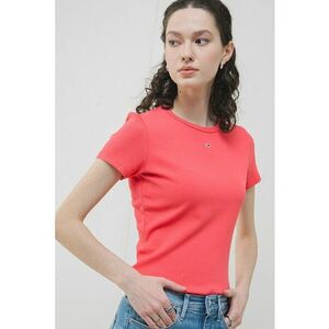 Tricou slim fit striat imagine