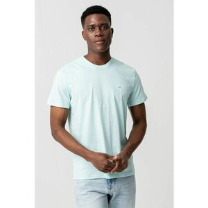 Tricou slim fit cu decolteu la baza gatului imagine