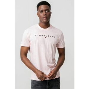 Tricou din bumbac cu logo brodat imagine