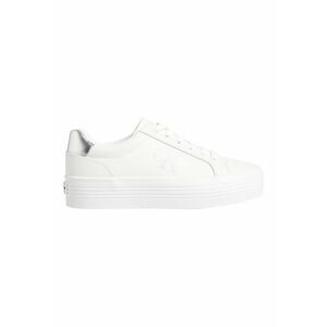 Pantofi sport flatform din piele imagine