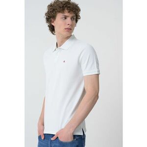 Tricou polo de bumbac imagine