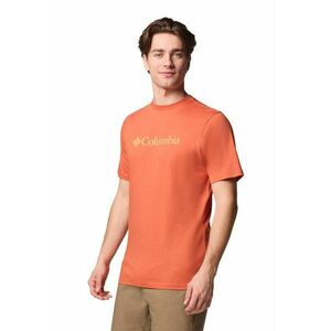 Tricou din bumbac cu decolteu la baza gatului CSC imagine