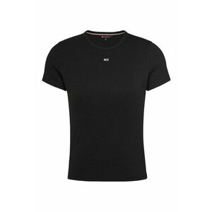 Tricou slim fit striat imagine