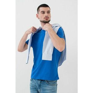 Tricou de bumbac cu logo imagine