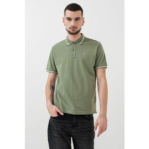 Tricou polo regular-fit din bumbac imagine