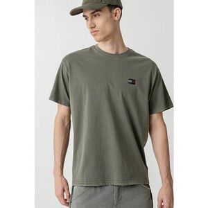 Tricou lejer cu decolteu la baza gatului imagine