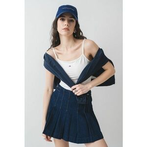 Top slim fit cu bretele ajustabile imagine