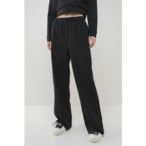 Pantaloni evazati cu talie elastica imagine
