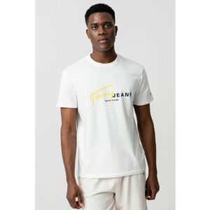 Tricou de bumbac Signature imagine