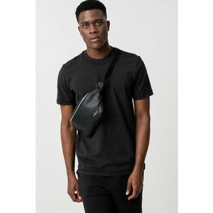 Tricou de bumbac cu decolteu la baza gatului imagine