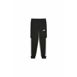 Pantaloni pentru Barbati - power colorblock sweatpants tr cl - 681736-01 - XS INTL - Negru imagine