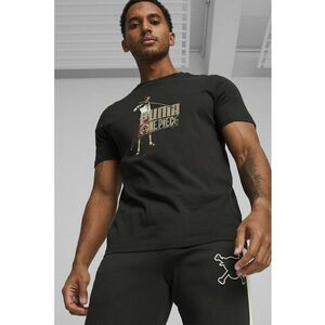 Tricou de bumbac cu decolteu la baza gatului imagine