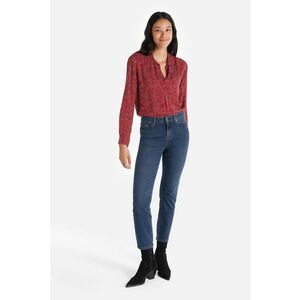 Blugi skinny cu talie inalta imagine