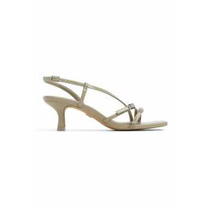 Sandale slingback cu toc kitten Harlie imagine
