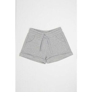 Pantaloni scurti cu snur de ajustare in talie imagine