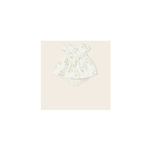 Rochie fete - 301829683 - Poliester - Ecru - 50 - 56 CM imagine