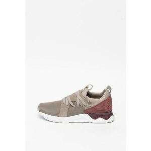 Pantofi sport cu insertii din piele intoarsa Gel-Lyte V Sanze imagine